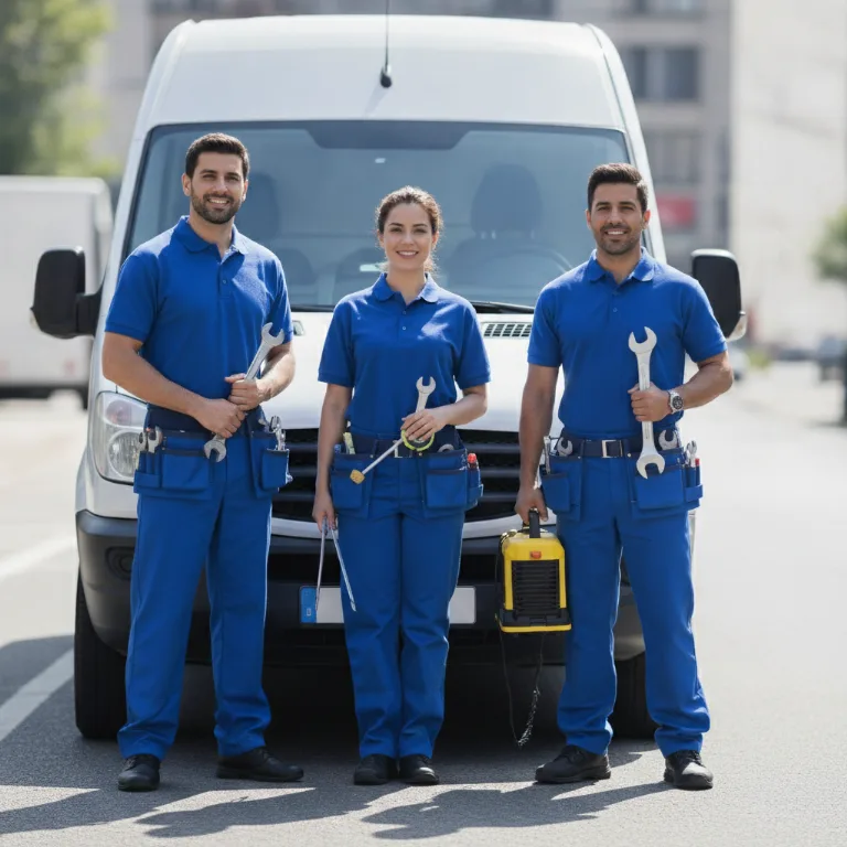 Industrial Laundry team in Hull